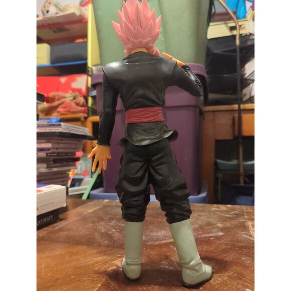 Anime toy kids Super Saiyan Rose Black Goku Zamasu 12\" ROS Figure Toy Gift